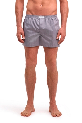 Мужские серые трусы-шорты