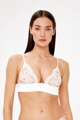  Бюстгальтер-бралетт с мягкой чашкой 