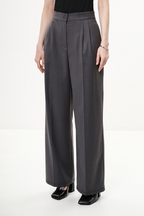 Женские широкие брюки