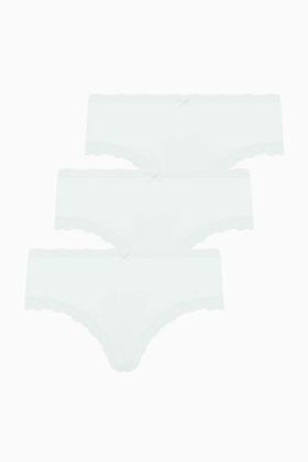 Набор женских трусов-слипов (3 шт.)