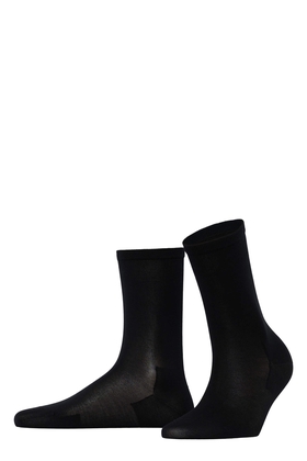 Носки женские чёрные Finest Cotton