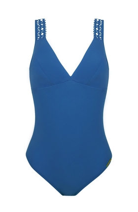 Слитный купальник