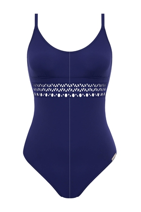 Слитный купальник