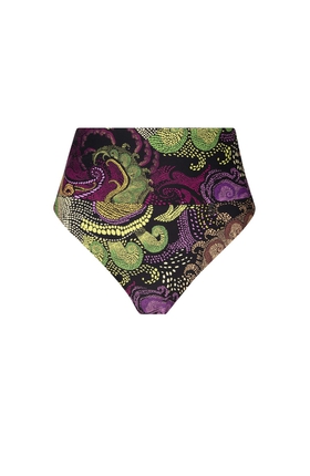 Женские плавки с высокой талией