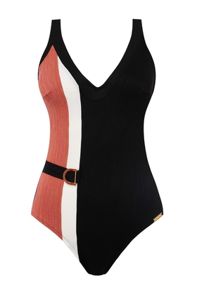 Слитный купальник