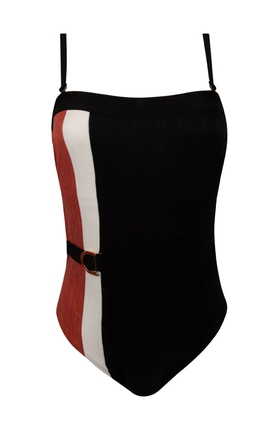 Слитный купальник