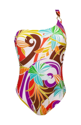 Слитный купальник