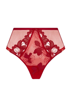  Женские высокие трусы-бразилиана 