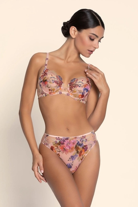 Бюстгальтер-балконет с мягкими чашками 