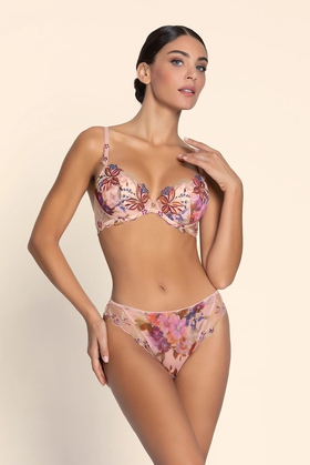  Бюстгальтер с плотными чашками пуш-ап 