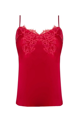 Шелковый топ