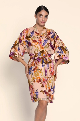 Женский халат миди