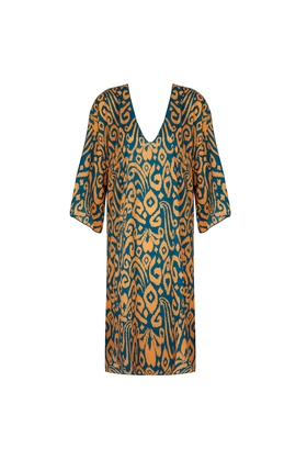  Женская пляжная туника 