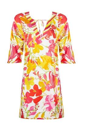  Женская пляжная туника 