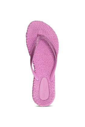 Женские розовые сланцы