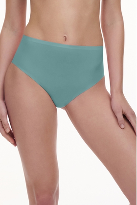  Женские бесшовные высокие трусы-слипы one size Soft Stretch 