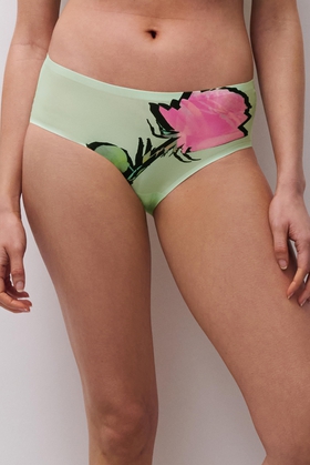 Женские высокие бесшовные трусы-слипы one size Soft Stretch