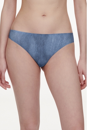  Женские бесшовные трусы-танга one size Soft Stretch 