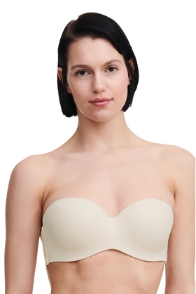  Бюстгальтер с плотными чашками бандо 