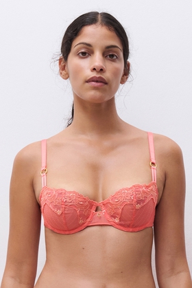  Бюстгальтер-балконет с мягкими чашками 