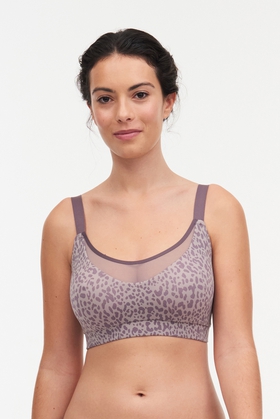 Cool It Contour Underwire Sports Bra - Grey/Black