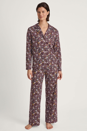  Женская пижама с брюками 