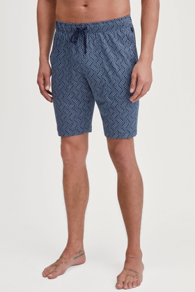  Мужские домашние шорты на завязках с принтом 