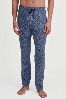  Мужские домашние брюки на завязках с принтом 