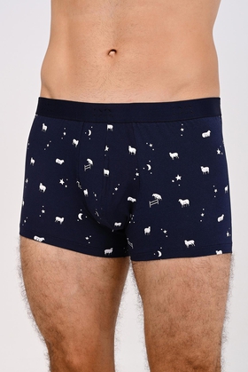  Мужские трусы-боксеры 