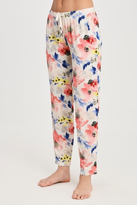 Женские домашние брюки