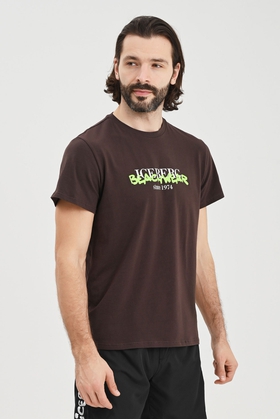 Мужская хлопковая футболка с логотипом