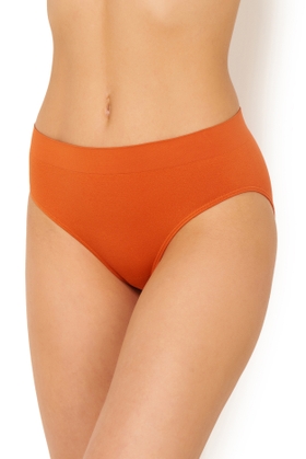 Бесшовные женские трусы-слипы