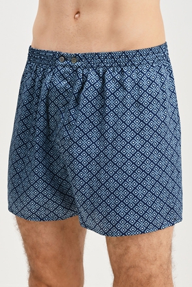  Мужские шелковые трусы-шорты 