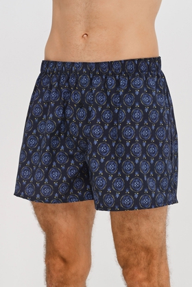 Мужские хлопковые трусы-шорты