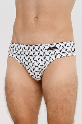  Мужские классические плавки 