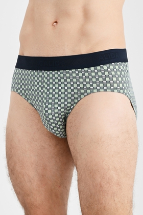  Мужские классические трусы 