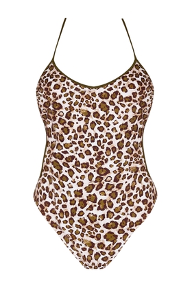 Слитный купальник