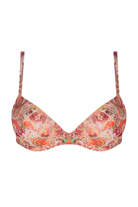 Бюстгальтер с плотными чашками