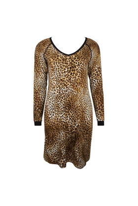  Женская короткая сорочка 