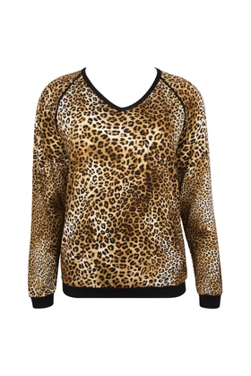  Женский домашний лонгслив 