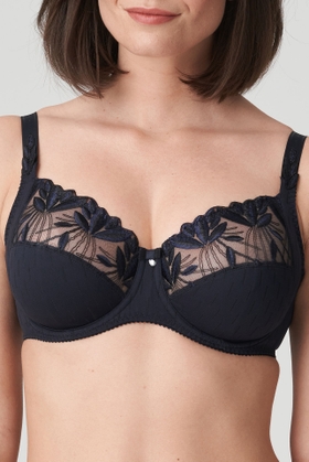 Кружевной бюстгальтер-минимайзер с мягкой чашкой