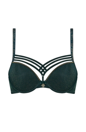 Бюстгальтер с плотными чашками пуш-ап