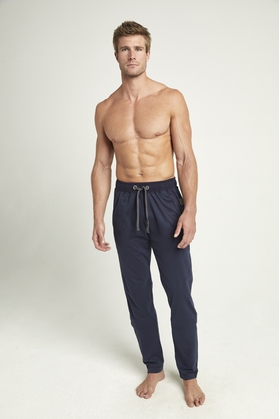 Хлопковые домашние брюки