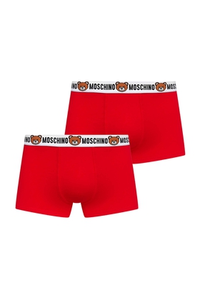 Набор красных мужских трусов-боксеров