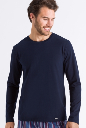 Хлопковый лонгслив