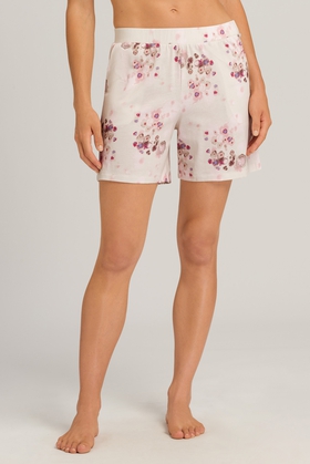 Женские розовые домашние короткие шорты