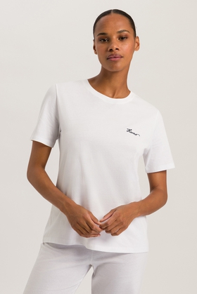 Женская белая футболка