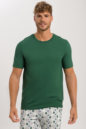 Мужская хлопковая домашняя футболка