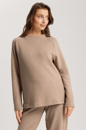 Женский бежевый джемпер