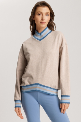 Женский хлопковый джемпер